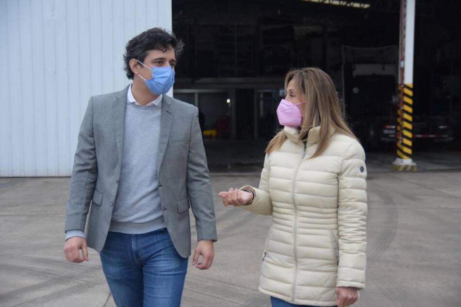 En el marco del Día de la Industria, Dulce Granados visitó la empresa