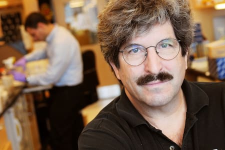 Gary Ruvkun, profesor de la Facultad de Medicina de Harvard, que ganó el Premio Nobel de Fisiología o Medicina en 2024 por el descubrimiento del microARN. Foto: Reuters.