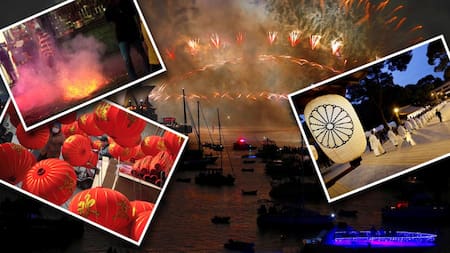 Año nuevo en el mundo (Reuters)