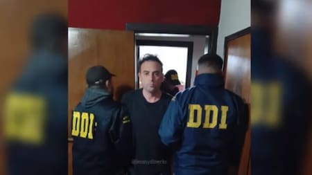 Detención de Nahuel Vargas, acusado por el crimen de Fernando Perez Algaba.