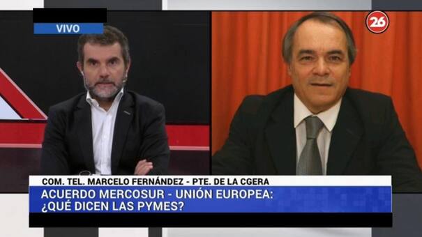 Presidente de CGERA, sobre acuerdo Mercosur-UE: "Ahora hay que ver la letra chica"