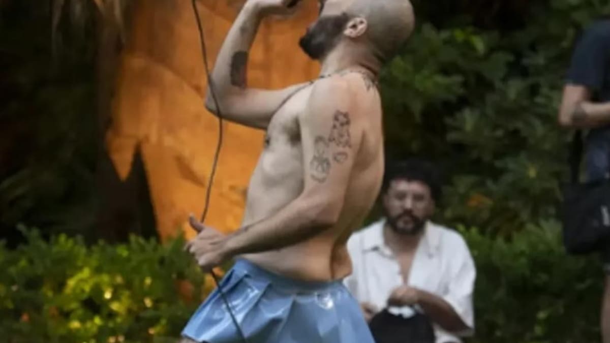 El grupo Ópera Periférica en el Museo Fernández Blanco Instagram @akanube