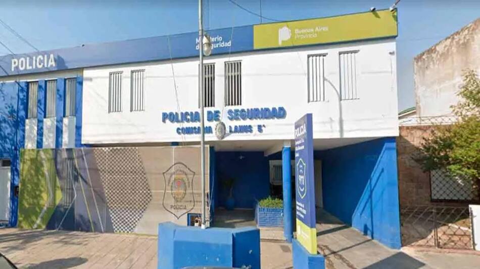 Comisaría de Lanús 5ta. Foto: Google Maps