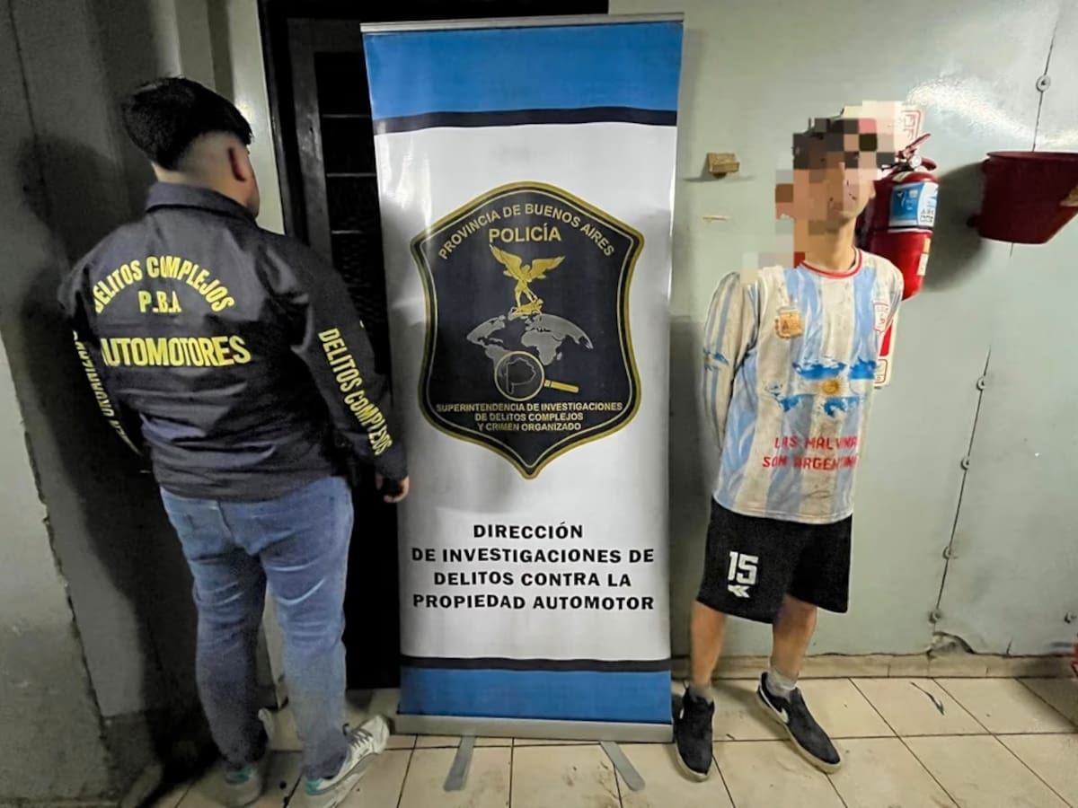 El raid delictivo quedó frustrado