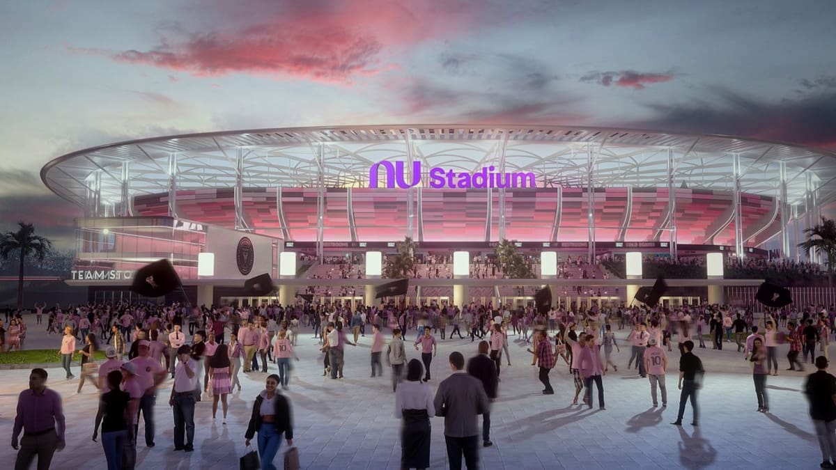 Nu Stadium, el nuevo estadio de Inter Miami CF.