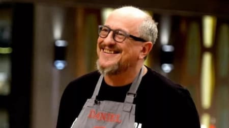 Daniel Aráoz quedó eliminado de "Masterchef Celebrity Argentina"