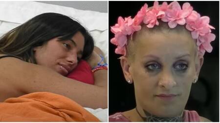 Catalina y Furia en Gran Hermano. Foto: captura Telefe.