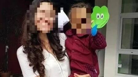 Mujer que se encerró con sus hijas en su departamento