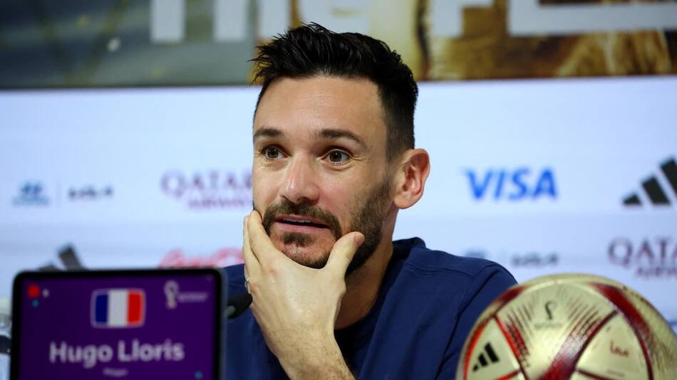 Hugo Lloris. Foto: REUTERS.