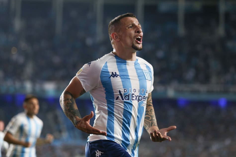 Emiliano Vecchio, Racing. Foto: NA