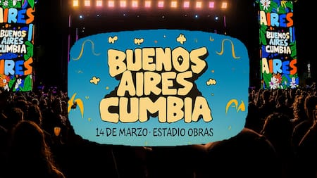 Todo lo que tenés que saber sobre Buenos Aires Cumbia 2026: artistas, horarios y entradas