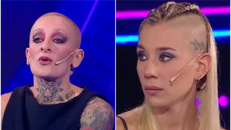 Furia y La Tora de Gran Hermano. Fotos: captura Telefe.