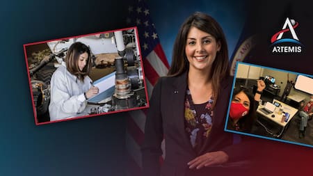 Diana Trujillo, directora de vuelo NASA