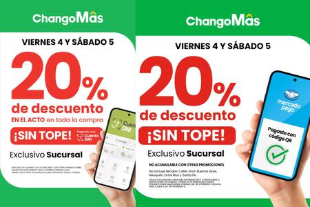 Descuentos en compras este fin de semana. Foto: ChangoMás.
