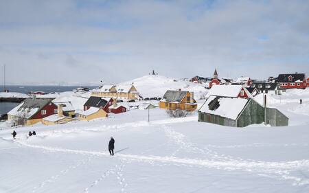 Donald Trump busca anexionar Groenlandia. Foto: Reuters/Leonhard Foeger
