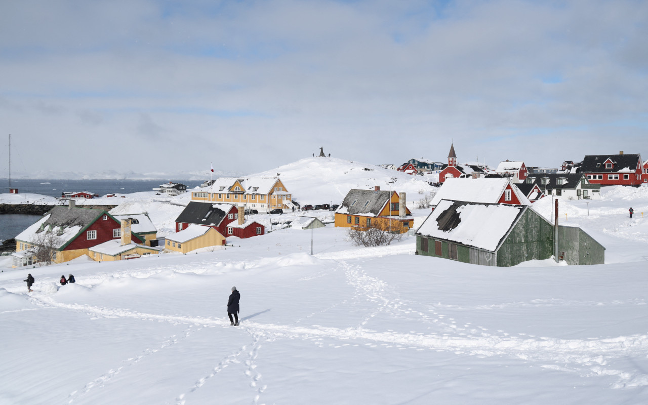 Donald Trump busca anexionar Groenlandia. Foto: Reuters/Leonhard Foeger