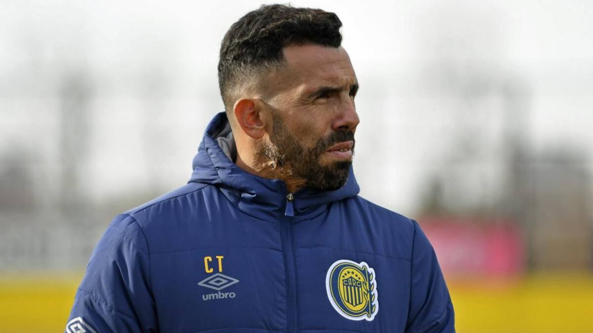 Carlos Tevez, DT de Rosario Central, fútbol argentino, NA