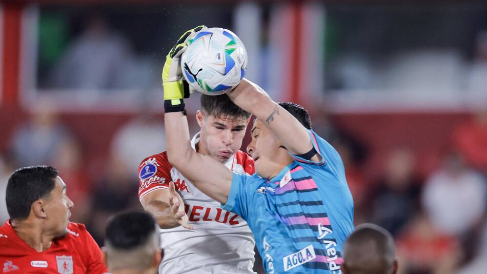 Copa Sudamericana, Huracan vs. América de Cali. Foto: EFE.