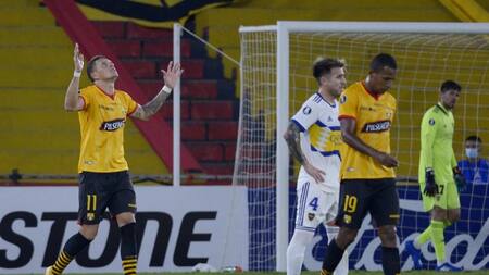 Boca Juniors vs. Barcelona de Ecuador, Copa Libertadores, Reuters.
