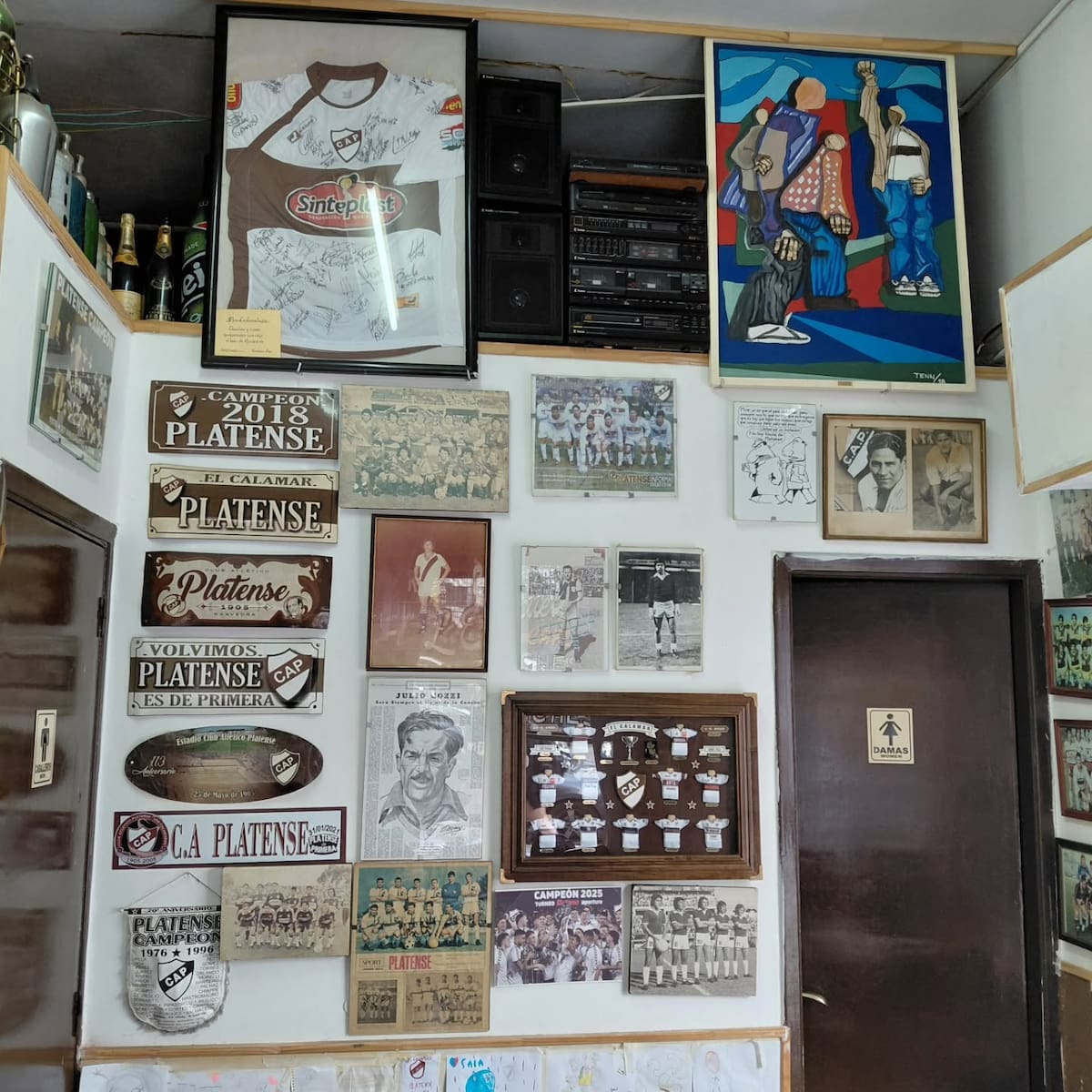 El bar que todo hincha de Platense debe conocer
