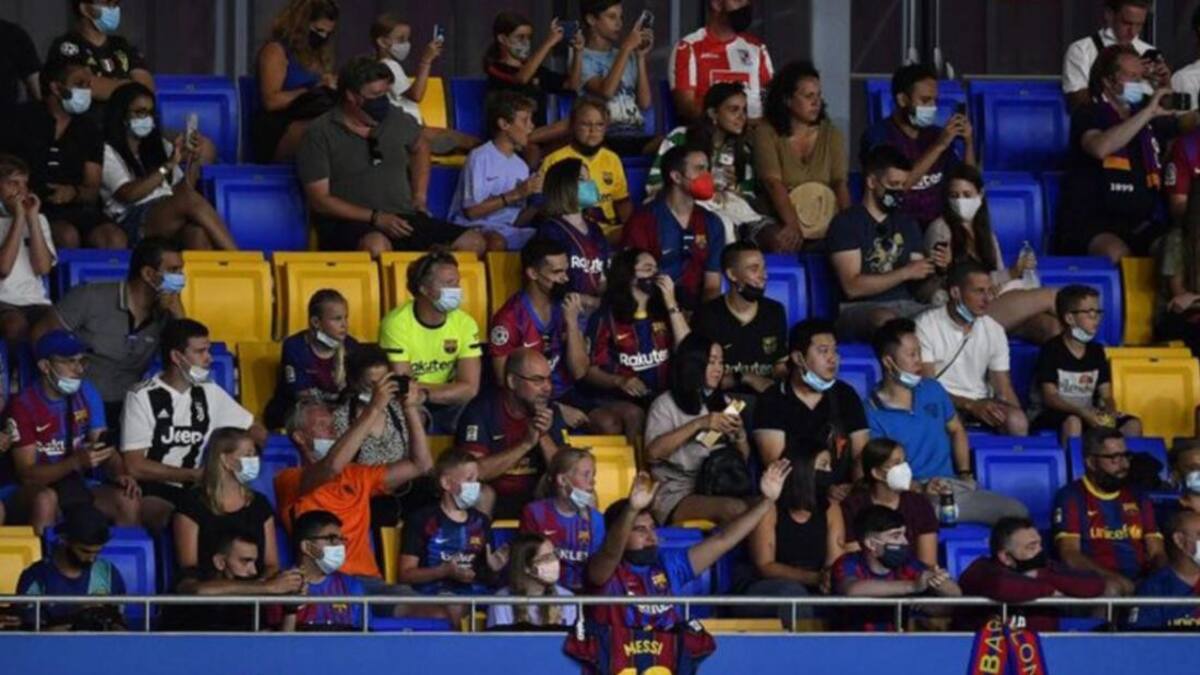 Hinchada del Barcelona, NA
