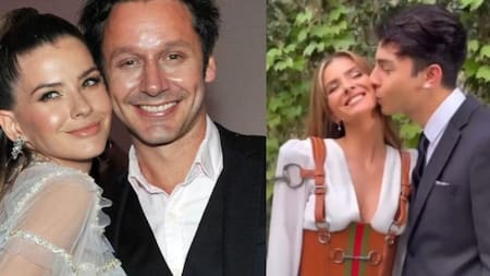 China Suárez, Rusherking y Benjamín Vicuña. Fuente: Captura