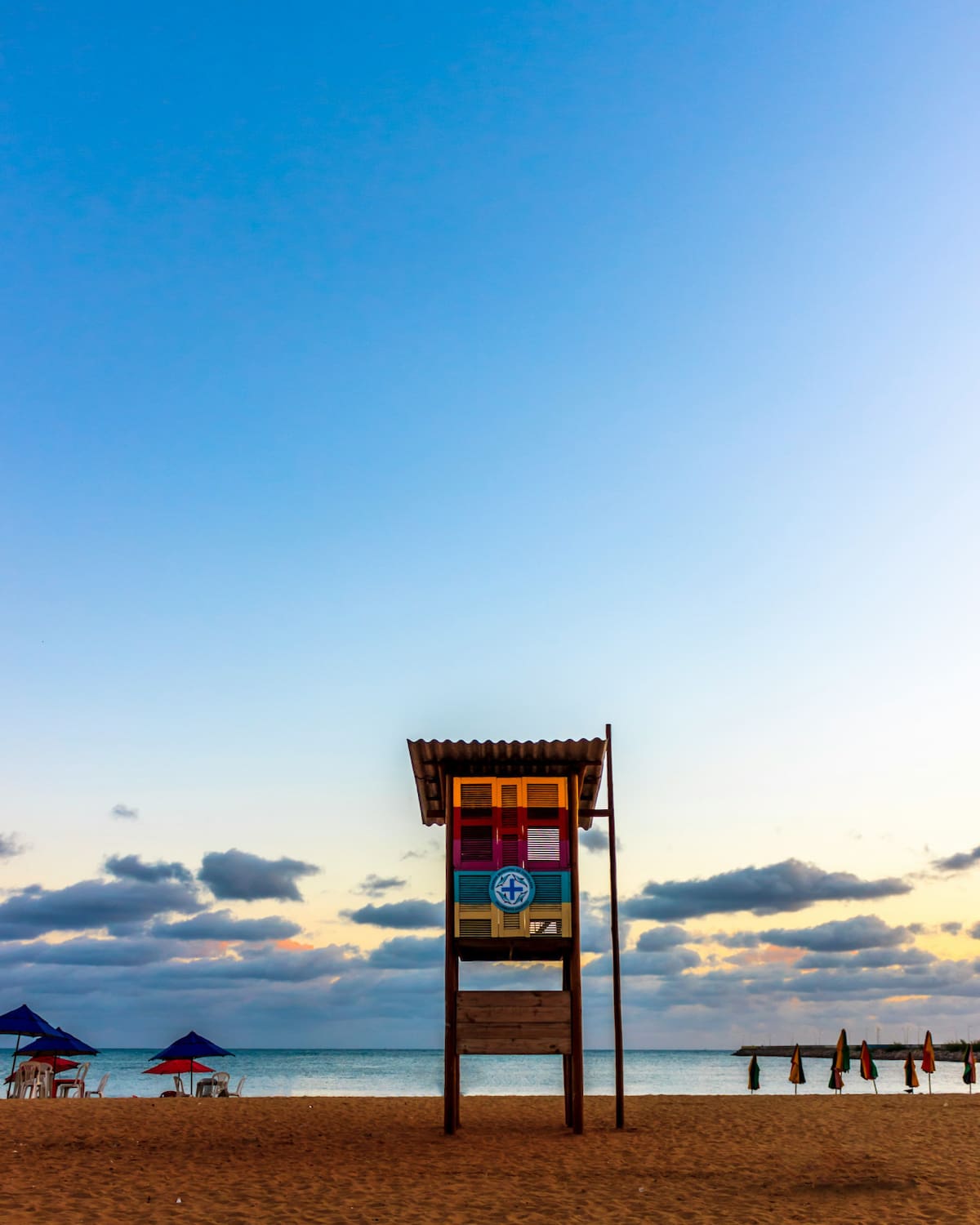Playa de Brasil. Foto: Unsplash.