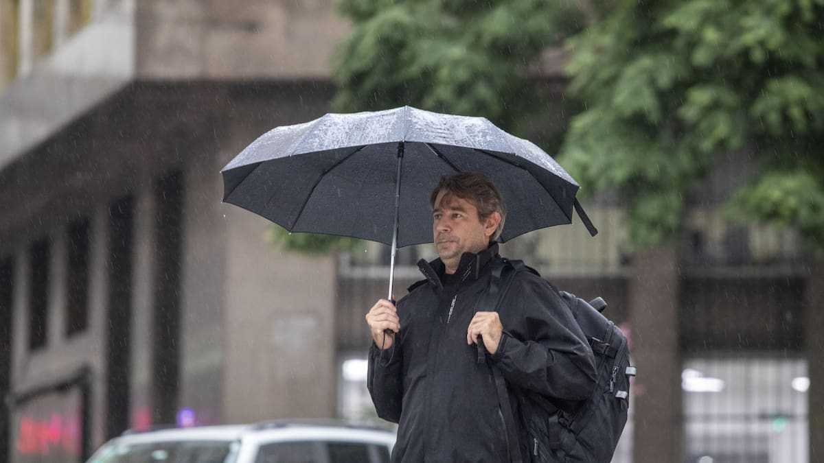 Después del calor, las lluvias: para cuándo se esperan tormentas en Buenos Aires