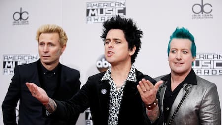 Green Day vuelve a la Argentina con Billy Idol como invitado especial