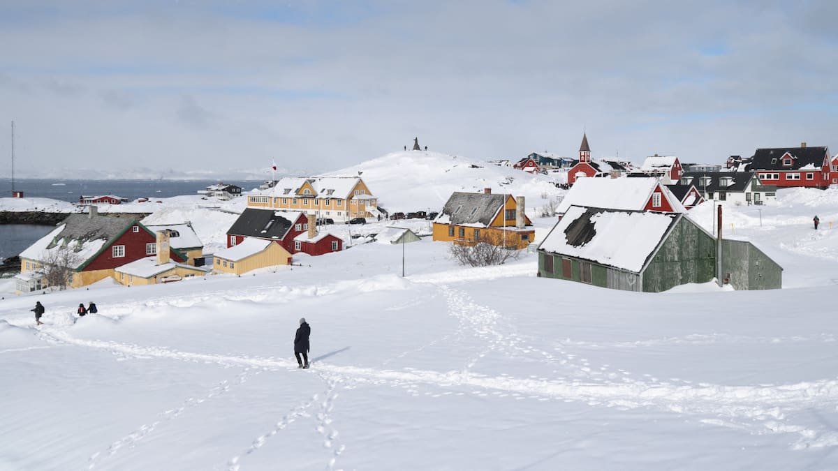 Descubren base militar oculta bajo el hielo en Groenlandia. Foto: Reuters.