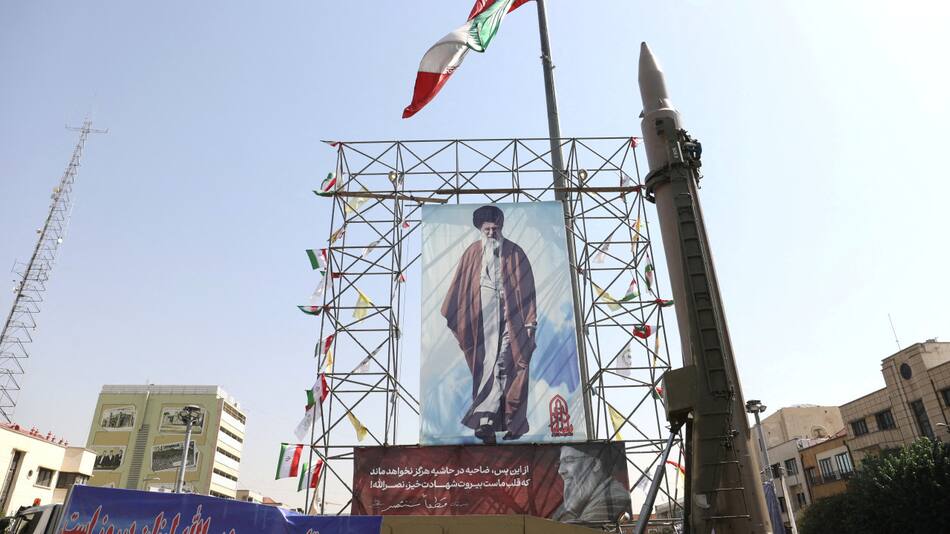 Alí Jamenei, líder supremo de Irán. Foto: Reuters.