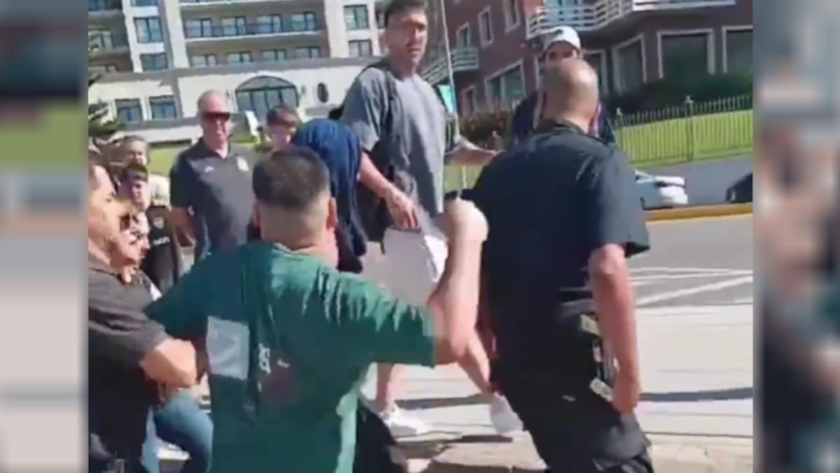 Inseguridad y violencia: quisieron hacer justicia por mano propia con un motochorro detenido en Mar del Plata
