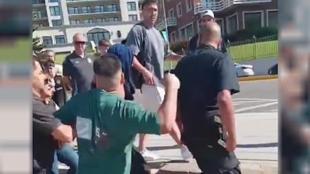 Inseguridad y violencia: quisieron hacer justicia por mano propia con un motochorro detenido en Mar del Plata