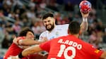Los Gladiadores no pudieron ante Egipto en el inicio del Mundial de Handball 2025