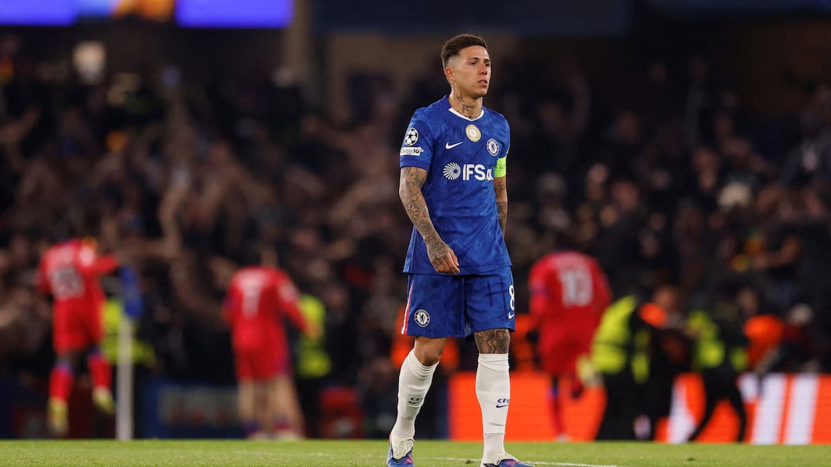 ¿Cuántos partidos se perderá Enzo Fernández tras la sanción del técnico del Chelsea?