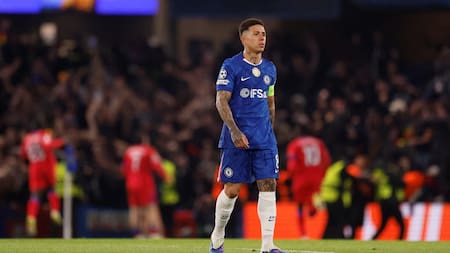 ¿Cuántos partidos se perderá Enzo Fernández tras la sanción del técnico del Chelsea?