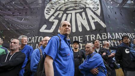 Crisis por falta de neumáticos, SUTNA, NA