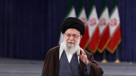 El líder supremo de Irán, el ayatolá Ali Jamenei. Foto: Reuters