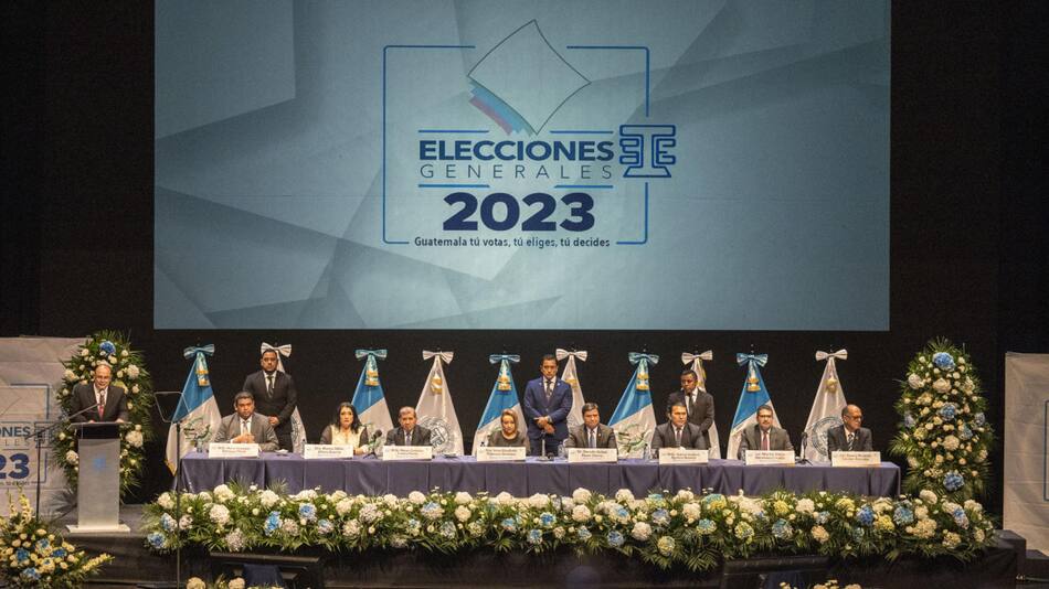 Elecciones en Guatemala. Foto: EFE