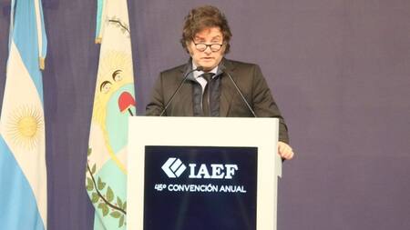 Javier Milei, presidente