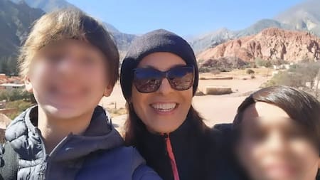 La mujer habría asesinado a su marido y sus dos hijos en Villa Crespo. Foto: Instagram @laural390