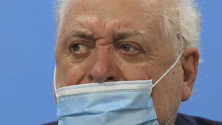 Ginés González García, exministro de Salud, Foto NA