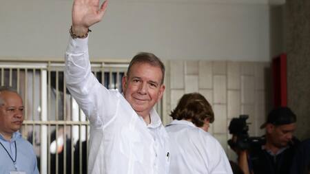 Uno de los líderes opositores en Venezuela, Edmundo González Urrutia. Foto: Reuters.