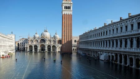 Inundaciones en Venecia, REUTERS