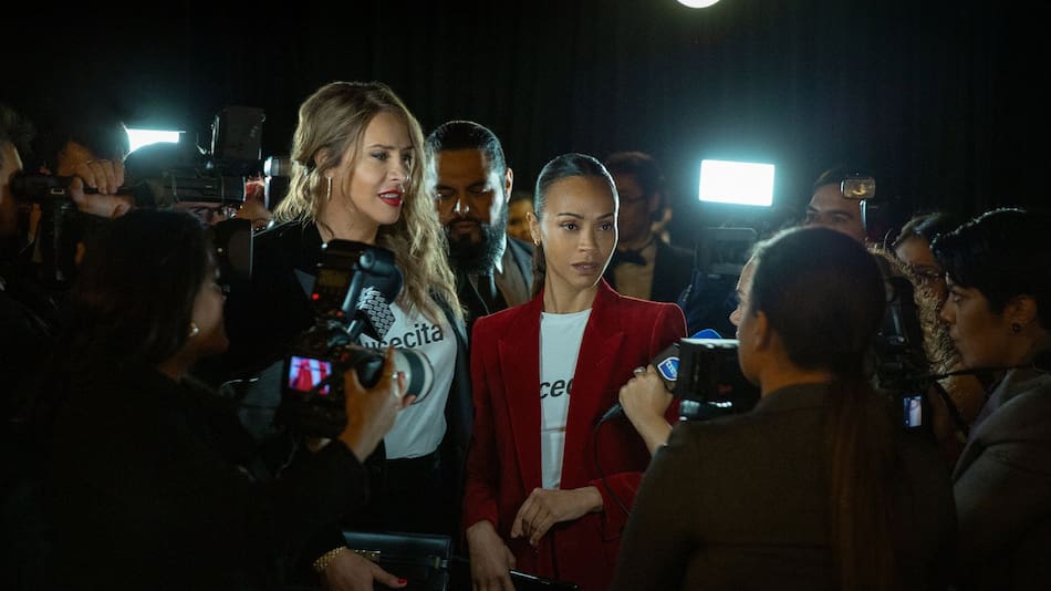 Emilia Pérez, la polémica película de Selena Gomez. Foto: BF Paris