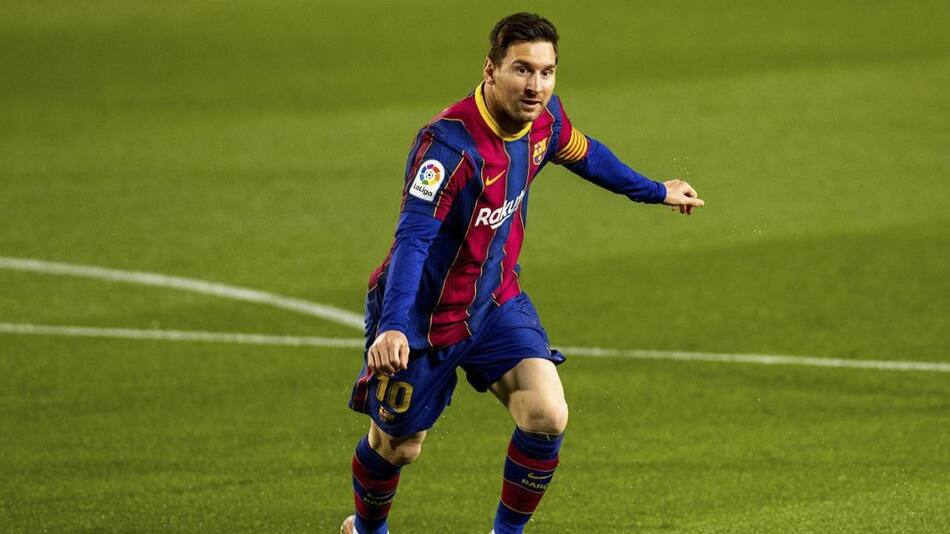 Lionel Messi, Barcelona, NA