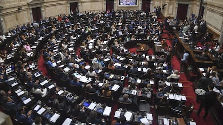 Congreso. Foto: Télam