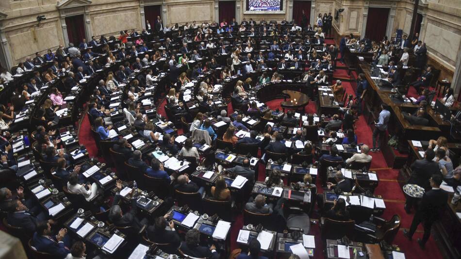 Congreso. Foto: Télam