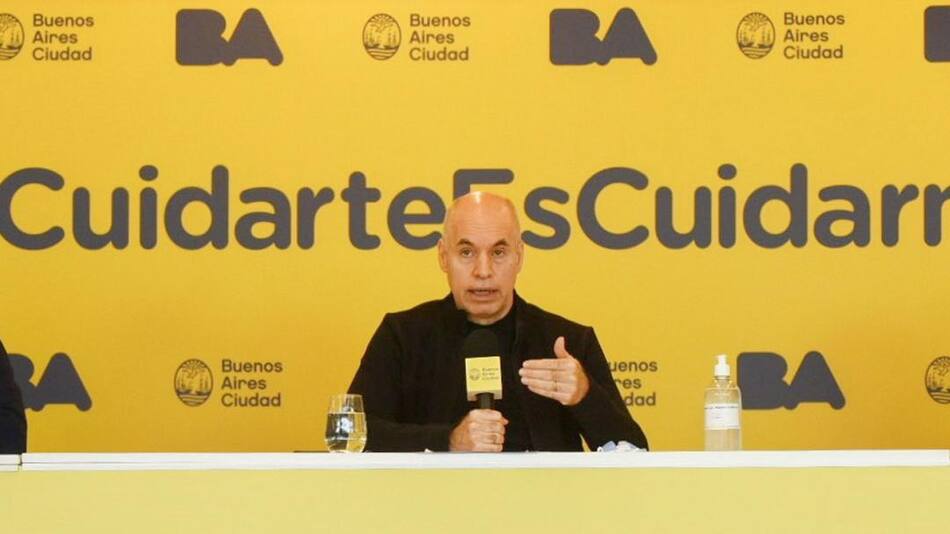 Rodríguez Larreta, conferencia, coronavirus, NA