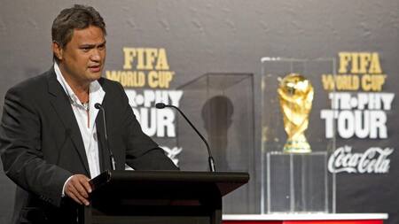 Reynald Temarii, expresidente de FIFA. Foto: Reuters